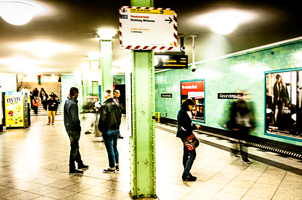 berlino subway