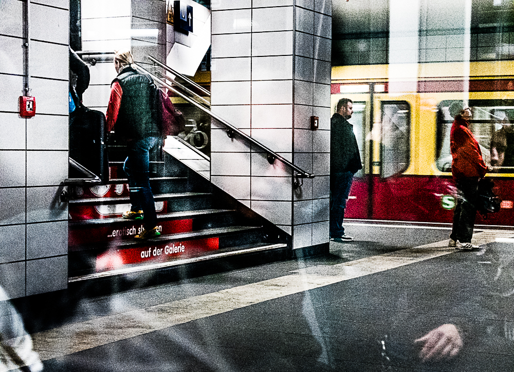 berlino subway marco espertini street photography