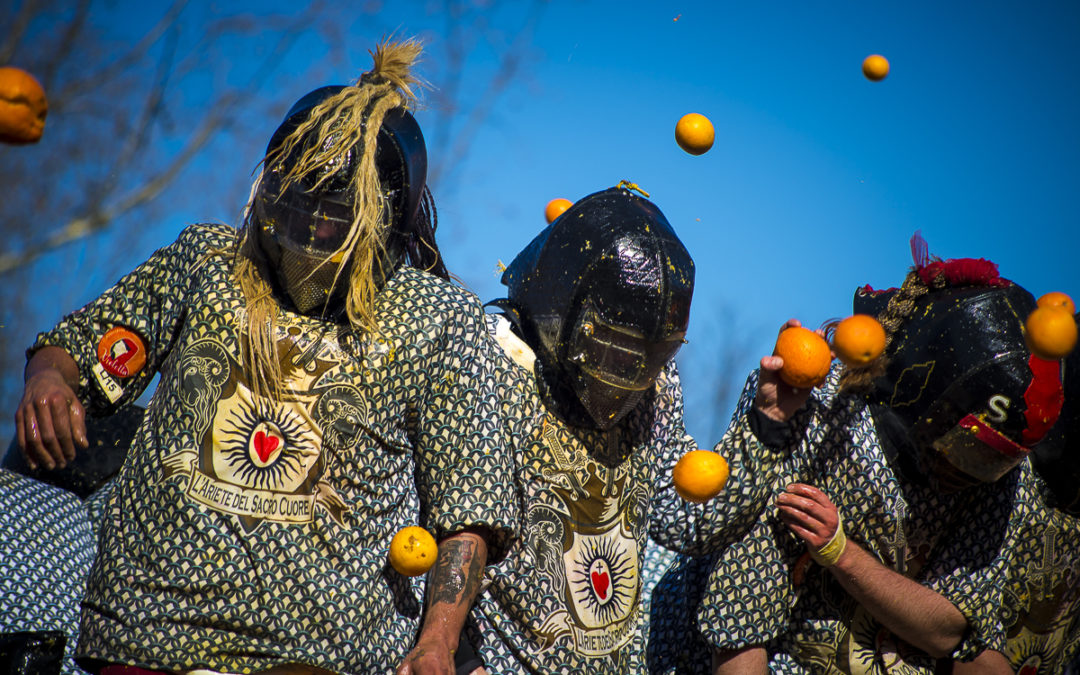 La battaglia delle arance – 2019