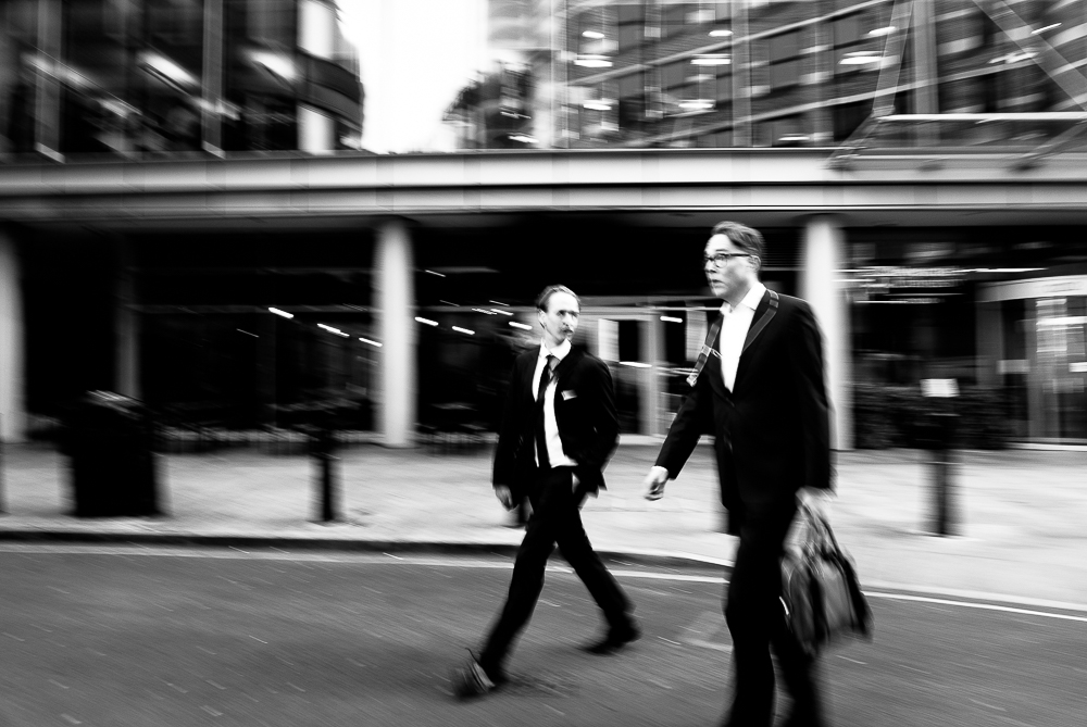 london in black&white