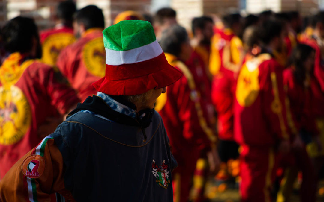 2020 Storico Carnevale di Ivrea