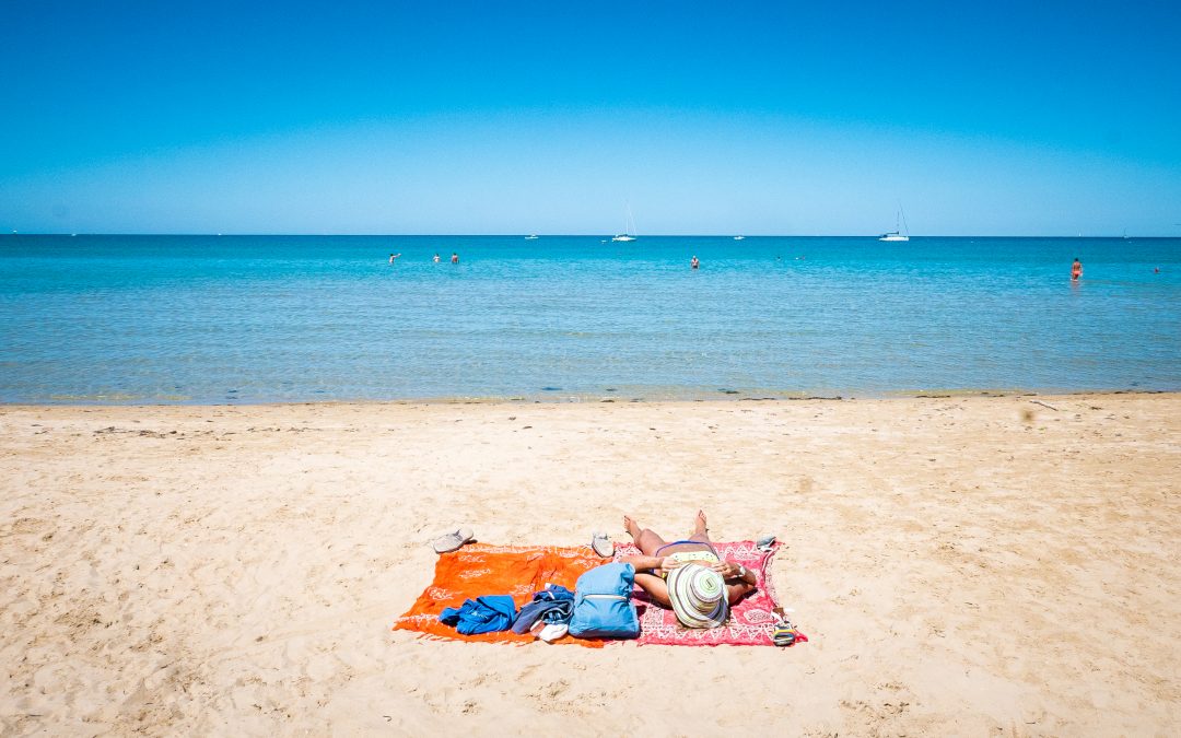 spiaggia libera