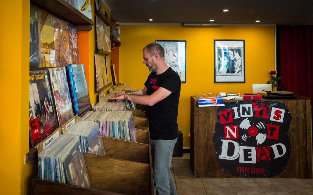 vinyl is not dead