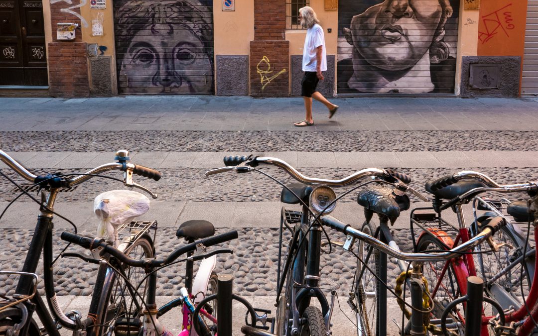 le biciclette di Bologna