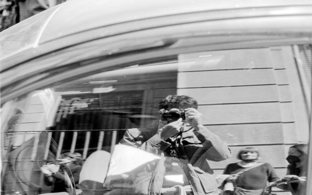 Milano, 25 Aprile in b/n